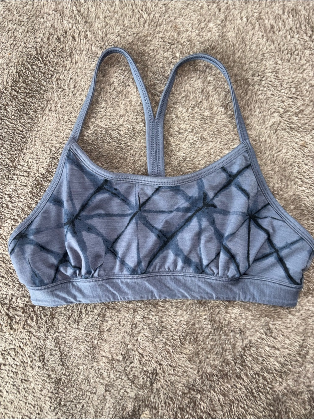 L - Icebreaker merino sports bra